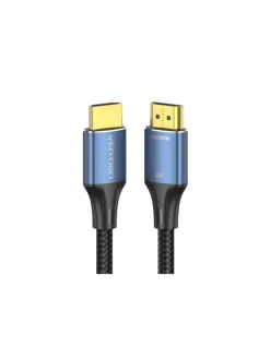 Wisam® Tablets, Konsolen & Elektronisches Spielzeug<HDMI 2.1 Kabel 2m, 8K 60Hz/ 4K 120Hz (Blau)