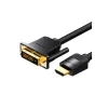 Wisam® Tablets, Konsolen & Elektronisches Spielzeug<HDMI auf DVI Kabel bidirektional DVI D 24+1 2 Meter