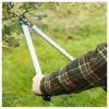 Garden Hero Gartendekoration<Heckenschere in Silber - (L)65 cm