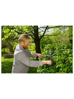 Gardena Gartendekoration<Heckenschere "NatureCut" in Hellbraun - (L)54 cm