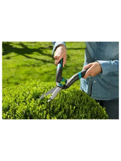 Gardena Gartendekoration<Heckenschere "PrecisionCut" in Grau/ Türkis
