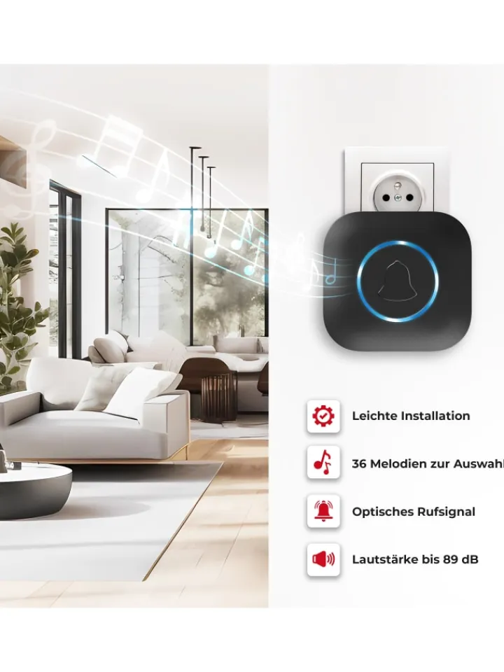 Heidemann Smarthome & Wetterstationen<Funkempfänger Blackline