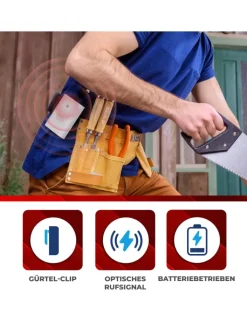 Heidemann Smarthome & Wetterstationen<Funkgong-Set HX One