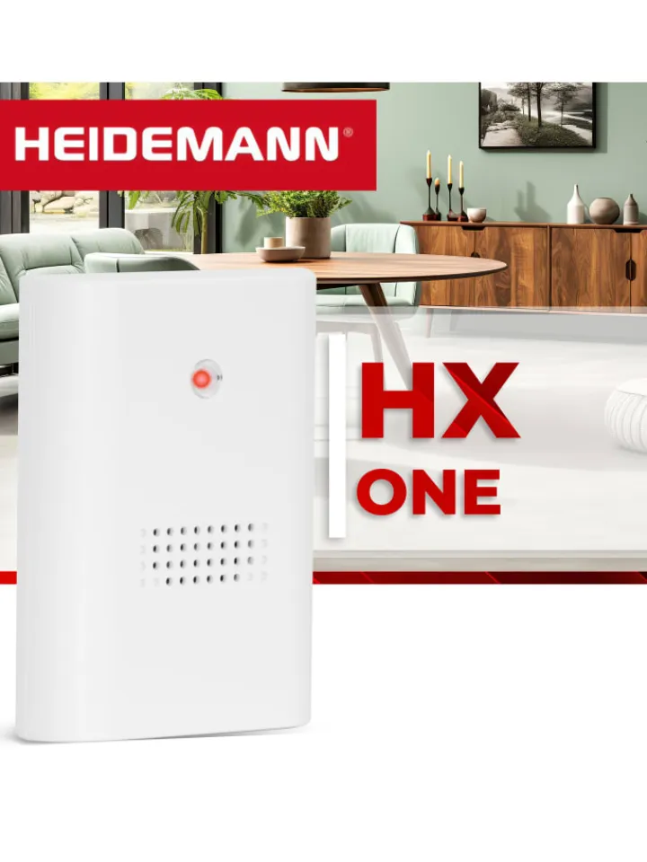 Heidemann Smarthome & Wetterstationen<Funkgong-Set HX One