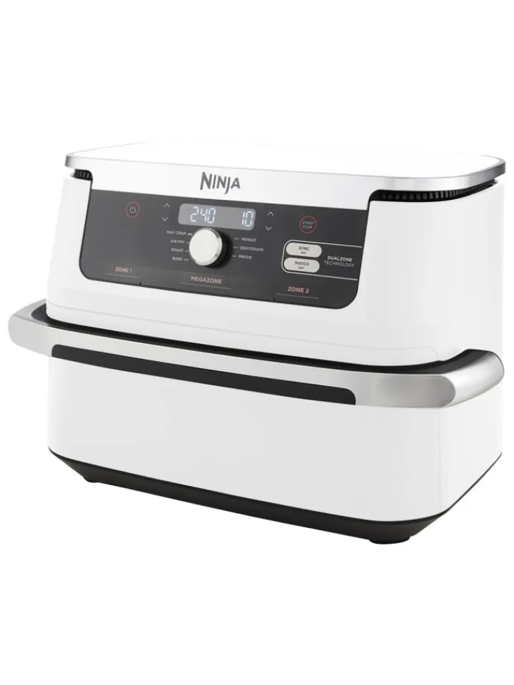 NINJA Küchenelektronik<Heißluftfritteuse AF500EU Foodi FlexDrawer in weiß