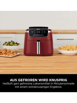 NINJA Küchenelektronik<Heißluftfritteuse AF140EUCM in rot