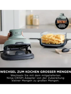 NINJA Küchenelektronik<Heißluftfritteuse Crispi FN101EUSG in grün