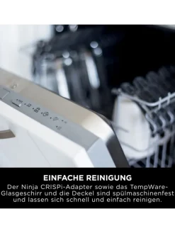 NINJA Küchenelektronik<Heißluftfritteuse Crispi FN101EUST in braun