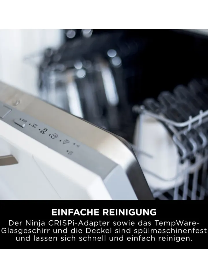 NINJA Küchenelektronik<Heißluftfritteuse Crispi FN101EUST in braun