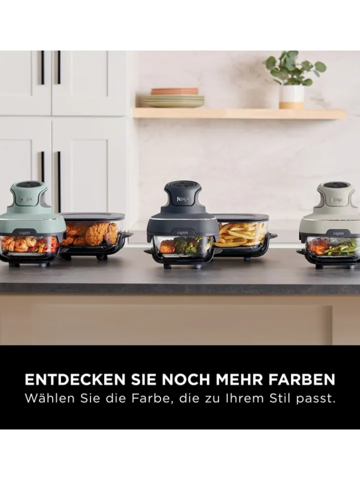 NINJA Küchenelektronik<Heißluftfritteuse Crispi FN101EUST in braun
