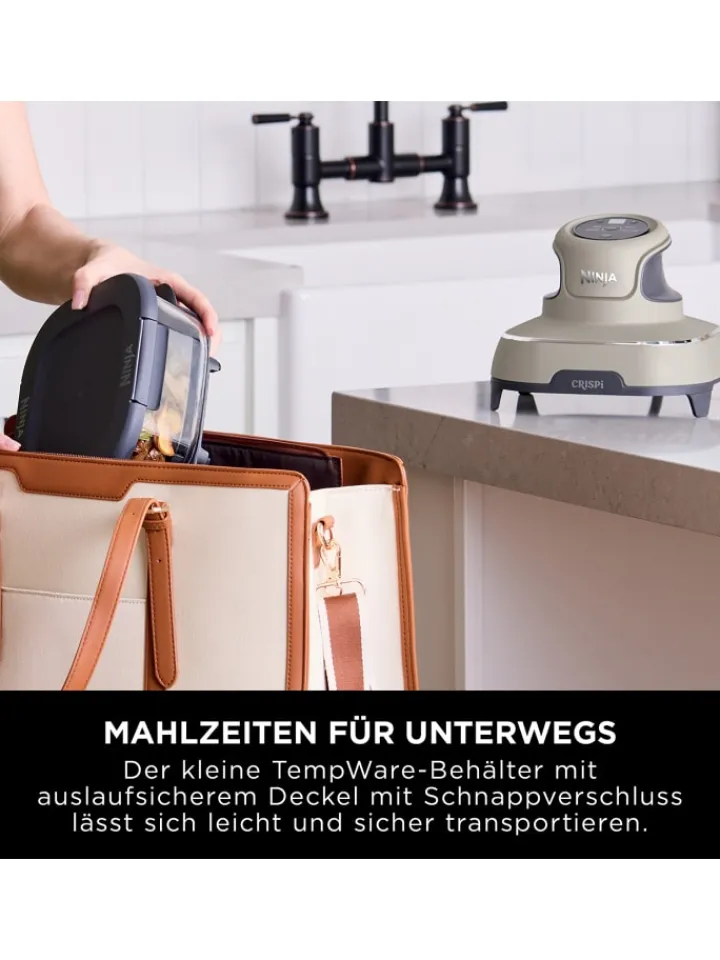 NINJA Küchenelektronik<Heißluftfritteuse Crispi FN101EUST in braun