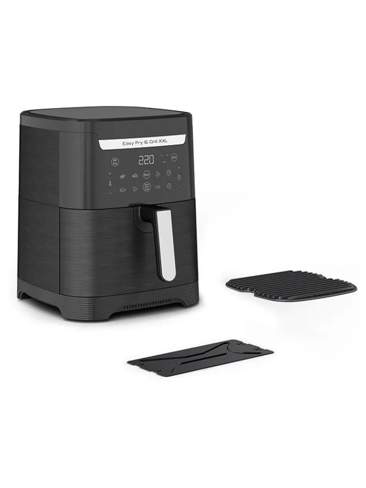 Tefal Küchenelektronik<Heißluftfritteuse "Easy Fry & Grill XXL" in Schwarz - 1,5 kg
