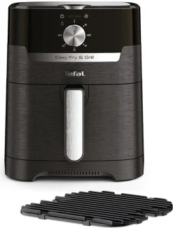 Tefal Küchenelektronik<Heißluftfritteuse "Easy Fry & Grill XL Classic" in Schwarz - 4,2 l