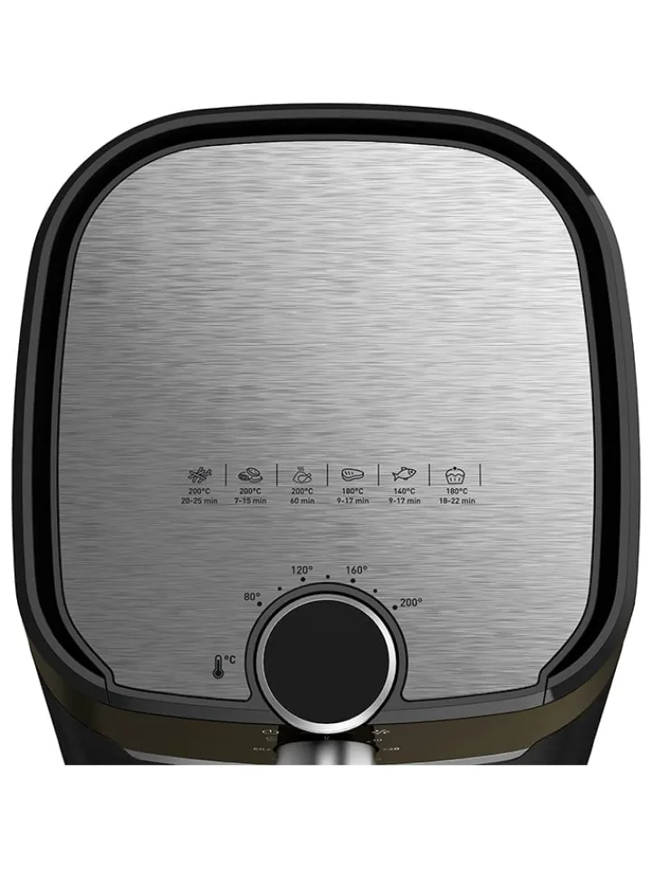 Tefal Küchenelektronik<Heißluftfritteuse "Easy Fry & Grill XL Classic" in Schwarz - 4,2 l