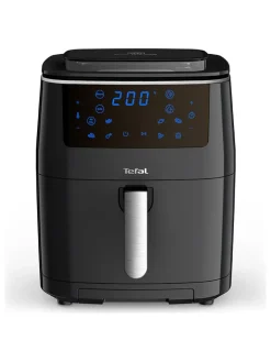 Tefal Küchenelektronik<Heißluftfritteuse "Easy Fry Grill & Steam" in Schwarz/ Gold - 6,2 l