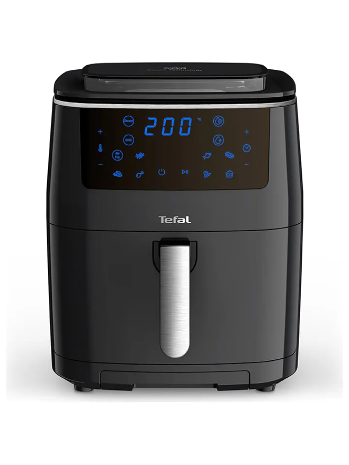 Tefal Küchenelektronik<Heißluftfritteuse "Easy Fry Grill & Steam" in Schwarz/ Gold - 6,2 l