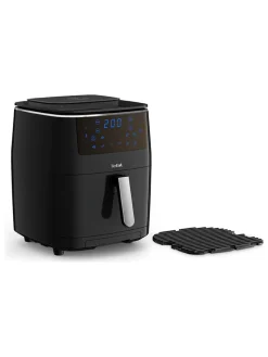 Tefal Küchenelektronik<Heißluftfritteuse "Easy Fry Grill & Steam" in Schwarz/ Gold - 6,2 l