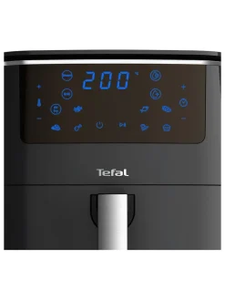 Tefal Küchenelektronik<Heißluftfritteuse "Easy Fry Grill & Steam" in Schwarz/ Gold - 6,2 l