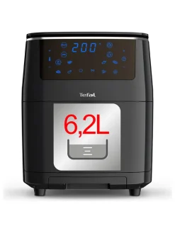 Tefal Küchenelektronik<Heißluftfritteuse "Easy Fry Grill & Steam" in Schwarz/ Gold - 6,2 l