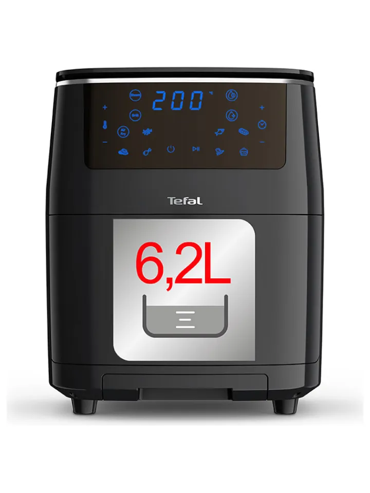 Tefal Küchenelektronik<Heißluftfritteuse "Easy Fry Grill & Steam" in Schwarz/ Gold - 6,2 l