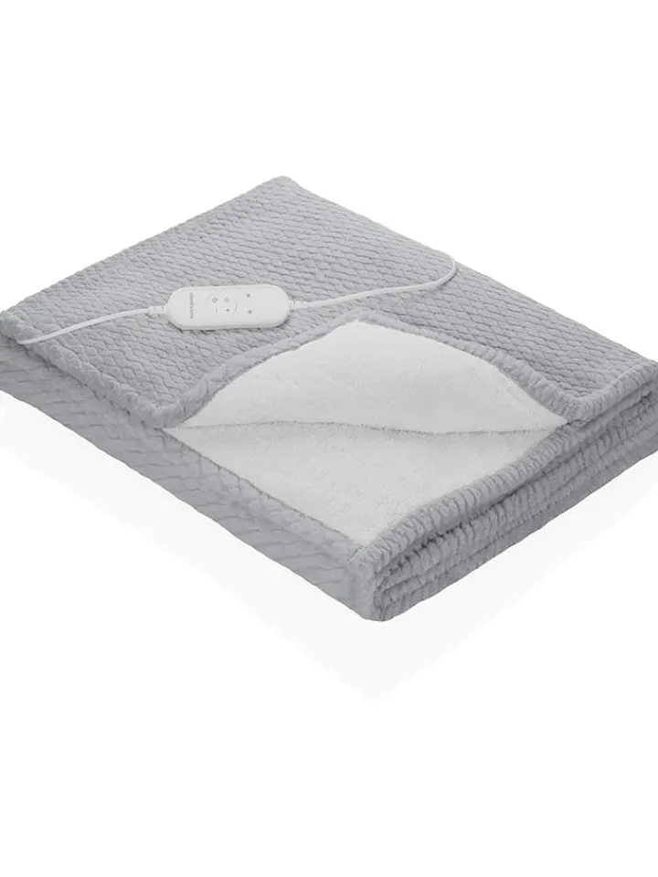 Medisana Pflege & Gesundheit|Technik<Heizdecke "HB 416" in Grau - (L)180 x (B)130 cm