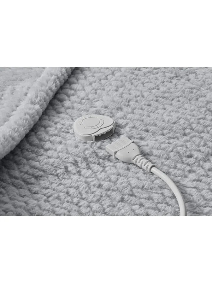 Medisana Pflege & Gesundheit|Technik<Heizdecke "HB 416" in Grau - (L)180 x (B)130 cm