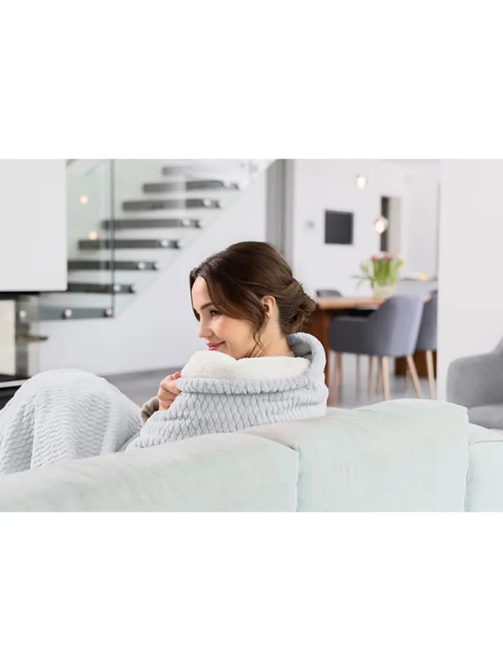 Medisana Pflege & Gesundheit|Technik<Heizdecke "HB 416" in Grau - (L)180 x (B)130 cm