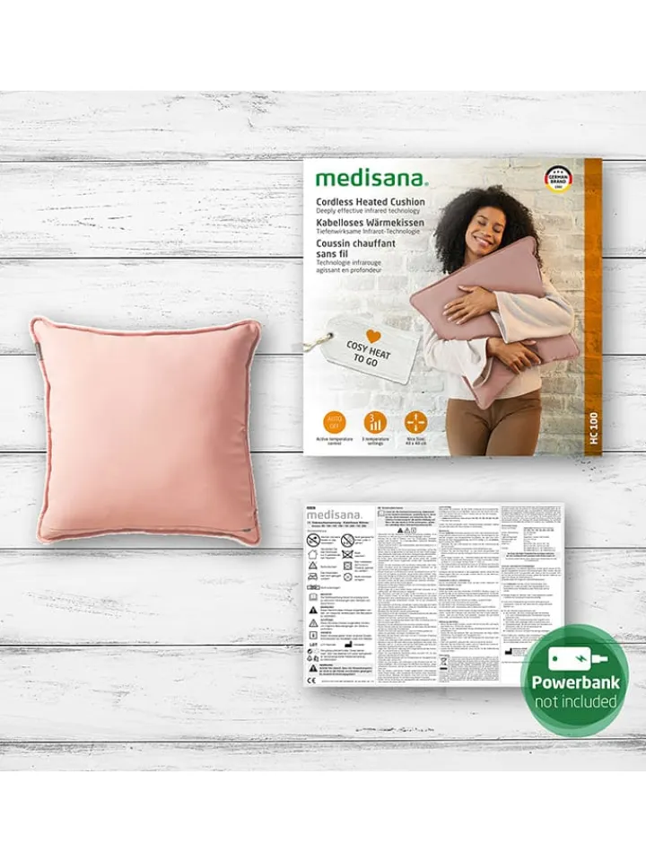 Medisana Pflege & Gesundheit<Heizkissen "HC 100" in Rosa
