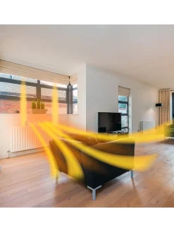 Genius Klima & Haushalt<Heizkörper-Wärmeverteiler ''Iinvictus Therma Boost Max'' in Weiß