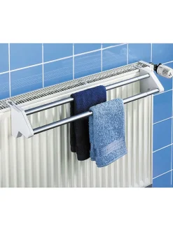 Wenko Weitere Haushaltshelfer<Heizkörper-Wäschetrockner "Standard" in Weiß - (B)110 x (T)11,6 cm