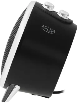 Adler Europe Klima & Haushalt<Heizlüfter "AD 7742" in Schwarz