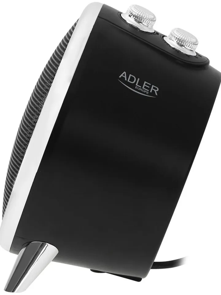 Adler Europe Klima & Haushalt<Heizlüfter "AD 7742" in Schwarz