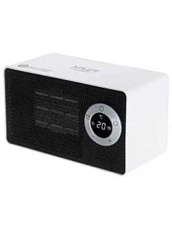 Adler Europe Klima & Haushalt<Heizlüfter "AD 7746" in Weiß
