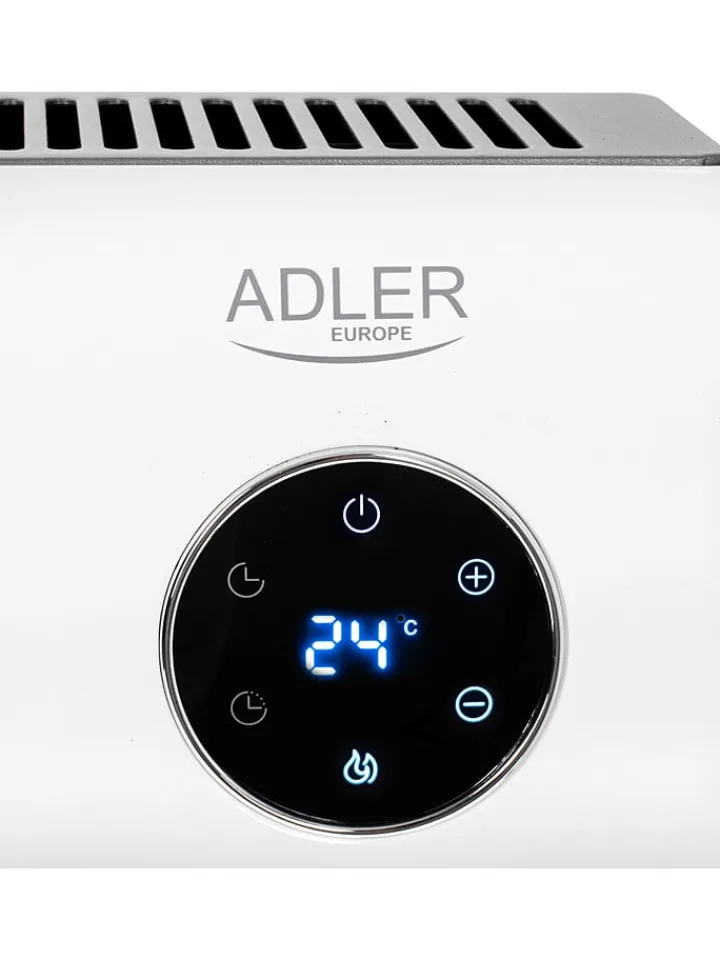 Adler Europe Klima & Haushalt<Heizlüfter "AD 7752" in Weiß