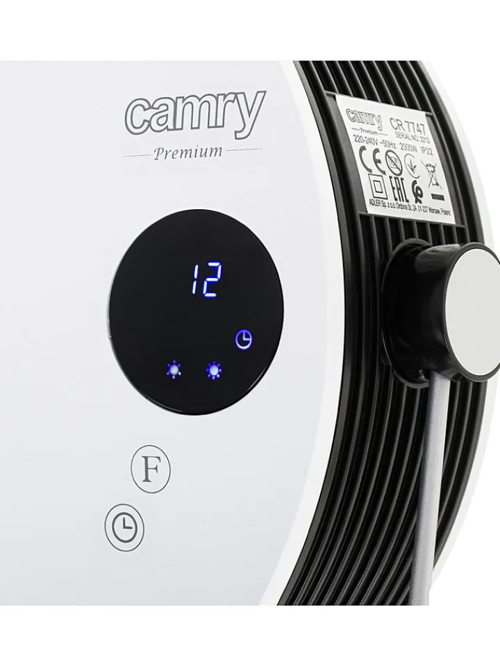 camry Klima & Haushalt<Heizlüfter "CR 7747" in Weiß