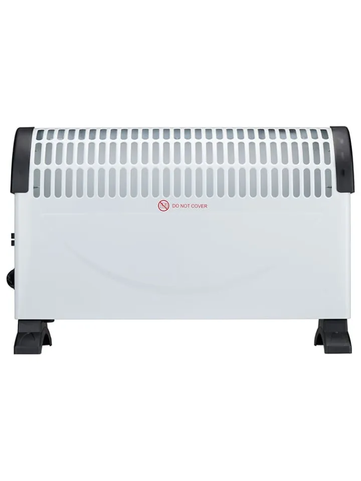 Alpina Klima & Haushalt<Heizlüfter in Weiß - (B)50 x (H)33 x (T)18 cm