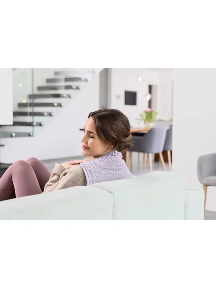 Medisana Technik|Pflege & Gesundheit<Heizpad "HP 518" in Lila - (L)35 x (B)60 cm