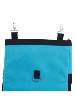 relaxdays Kleintiere<Heutasche in Blau/ Schwarz - (B)30 x (H)30 cm