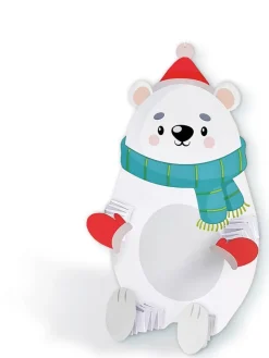 URSUS Partyzubehör & -Dekoration<Hexentreppen-Bastelset "Winter" in Bunt