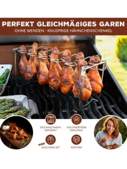 bremermann Grillen<Hähnchenschenkel-Halter
