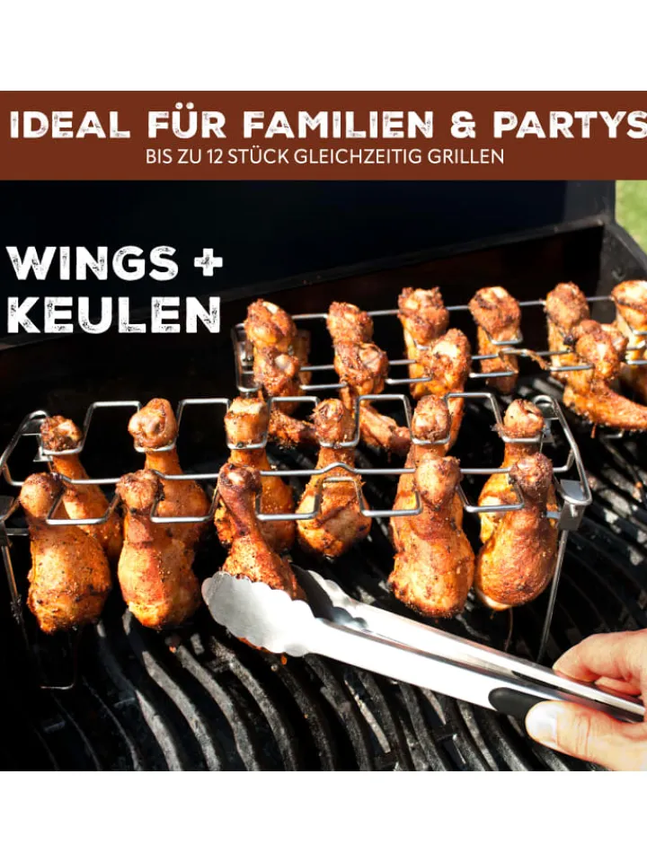 bremermann Grillen<Hähnchenschenkel-Halter