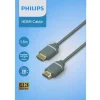 Philips Technikzubehör<HMDI-Kabel in Grau - (L)105 cm