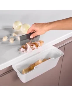 Tescoma Mülleimer<Hänge-Abfalleimer CLEAN KIT in weiß