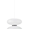 Marksljöd Decken- & Hängeleuchten<Hängeleuchte "Dual" in Weiß - (H)58 x Ø 60 cm