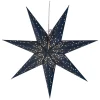 STAR Trading Lichterketten & Dekobeleuchtung|Lichterketten & Deko-Leuchten<Hängeleuchte "Galaxy" in Blau - Ø 60 cm