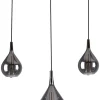 näve Decken- & Hängeleuchten<Hängeleuchte "Gota" in Grau - (B)82,5 x (H)150 cm