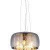 Globo lighting Decken- & Hängeleuchten<Hängeleuchte in Grau - (H)120 x Ø 35 cm