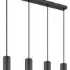 Globo lighting Decken- & Hängeleuchten<Hängeleuchte in Grau - (L)61 x (B)6 x (H)120 cm