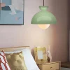 ABERTO DESIGN Decken- & Hängeleuchten<Hängeleuchte in Grün - (H)15 x Ø 25 cm
