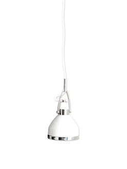 näve Decken- & Hängeleuchten<Hängeleuchte in Weiß - Ø 22,8 cm